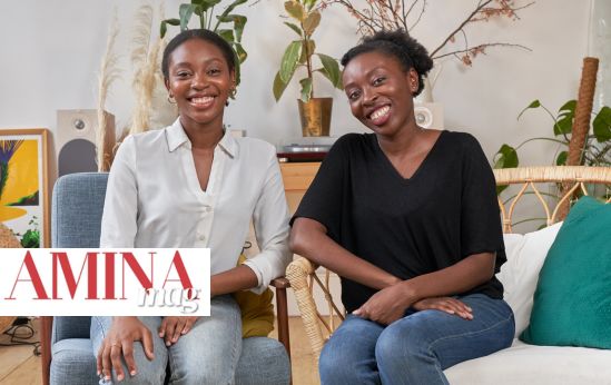Cacao, la plateforme de beauté clean dédiée à la beauté africaine, à l'honneur dans le magazine Amina