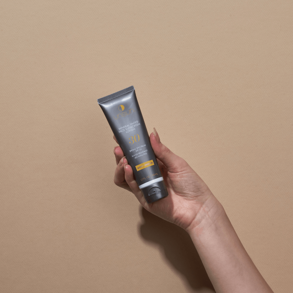 Mineral Tinted Face Sunscreen In