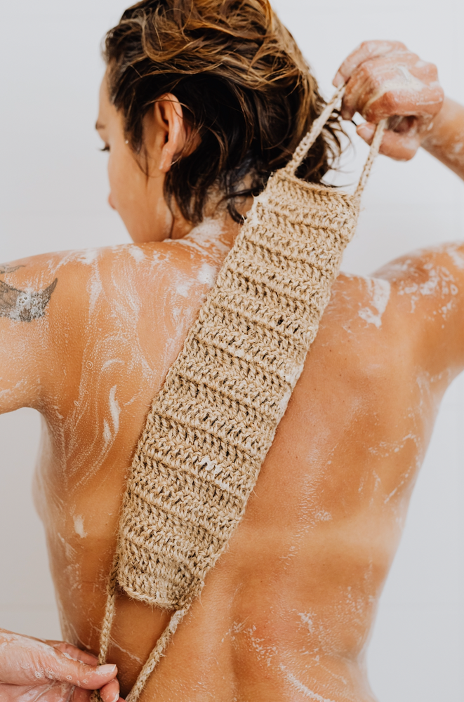 How to exfoliate your body the right way?