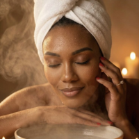 Sauna facial aux épices : Le secret d'Afrique de l'Est pour purifier sa peau naturellement