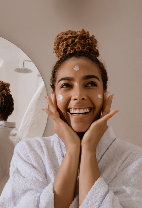 Routine anti-taches matin et soir pour peau noire ou métissée