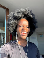 skincare black women smiling influencer beauty