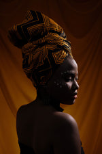 african cosmetics - african beauty products african woman headwrapped