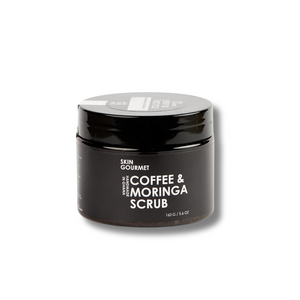 Coffee & Moringa Scrub (160g)