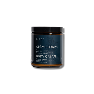 Crème Hydratante - Bergamote et Vanille