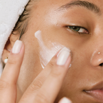 Glowy skin care, products against hyperpigmentation
