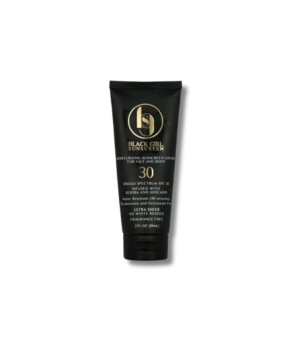 Black Girl Sunscreen SPF 30 (89ml)