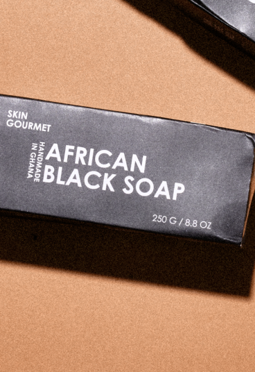 African black soap skin gourmet