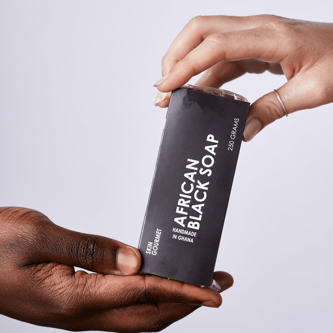African Black Soap (250g) - Savon noir (250g)
