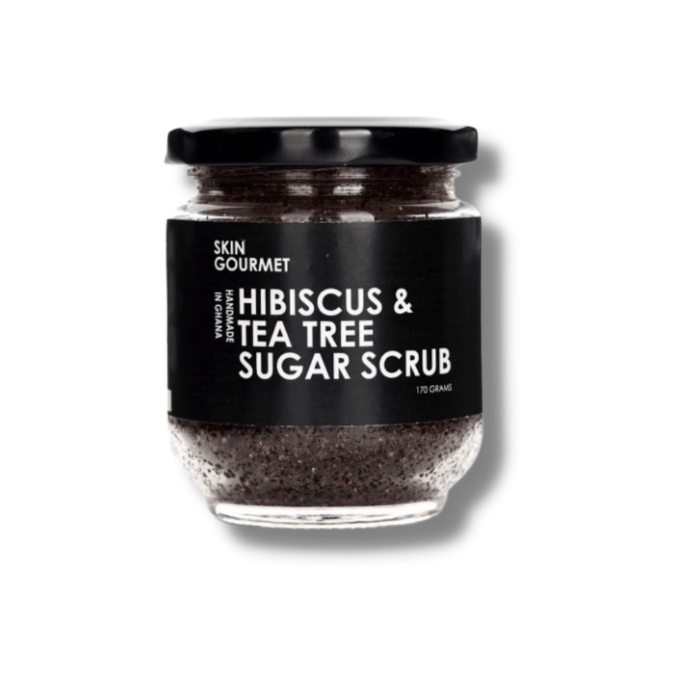 Hibiscus & Tea Tree Sugar Scrub (160g)