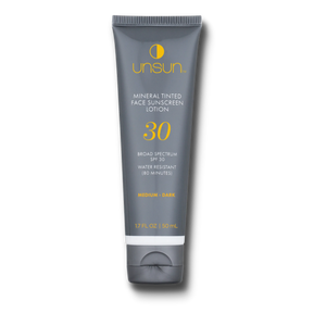 Mineral Tinted Face Sunscreen In "Medium/Dark" (50ml)